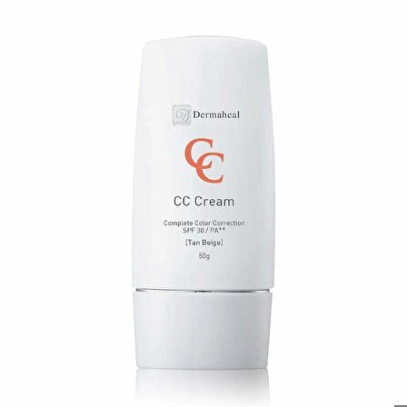 Dermaheal CC Cream Tan Beige 50 ml