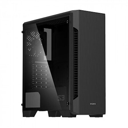 Zalman S3 TG 600 W 3 Fanlı Siyah ATX Bilgisayar Kasası