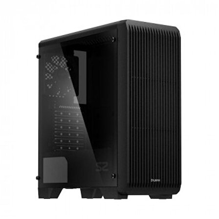 Zalman S2 TG 600 W 3 Fanlı Siyah ATX Bilgisayar Kasası