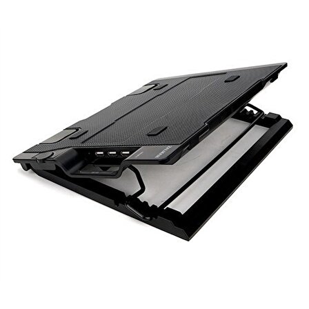 Zalman 17" 200mm Fanlı Yükseklik Ayarlı Notebook Soğutucu Stand - ZM-NS2000