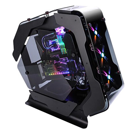 Zalman Z-Machine500 5 Fanlı Siyah ATX Oyuncu Bilgisayar Kasası