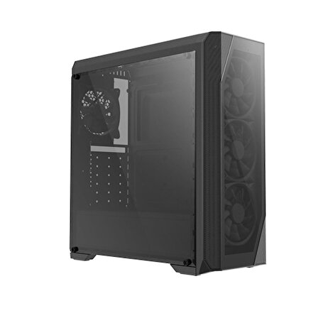 Zalman N5TF 600 W 4 Fanlı Siyah ATX Bilgisayar Kasası