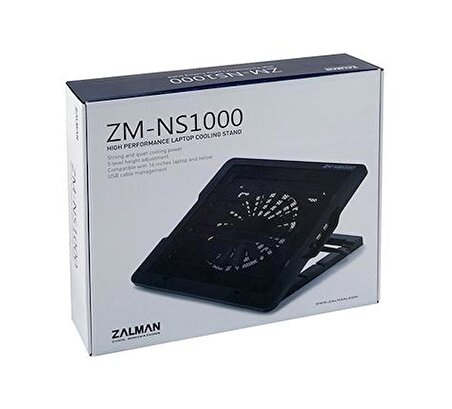 Zalman ZM-NS1000 16" 180mm Fanlı Notebook Soğutucu Stand