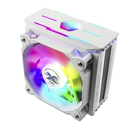 ZALMAN CNPS10X OPTIMAII WHITE RGB ULTRA SESSİZ AMD/int