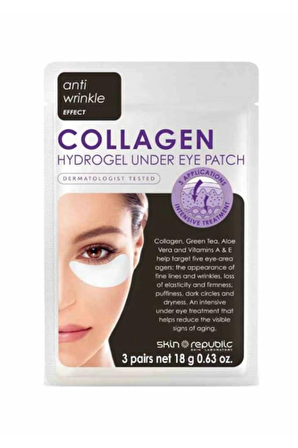  Skin Republic Collagen Hydrogel Under Eye Patch 9.6 gr