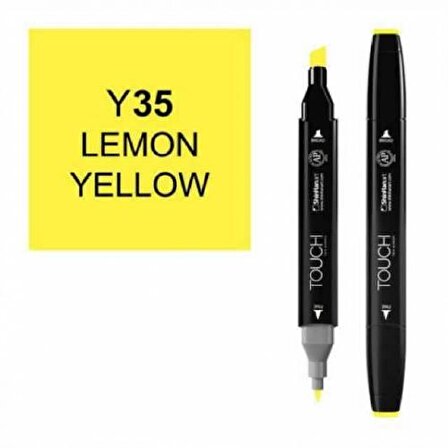 Touch Twin Marker Y35 Lemon Yellow