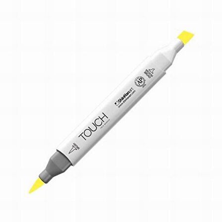 Touch Twin Brush Marker Y35 Lemon Yellow