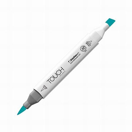 Touch Twin Brush Marker B65 Ice Blue