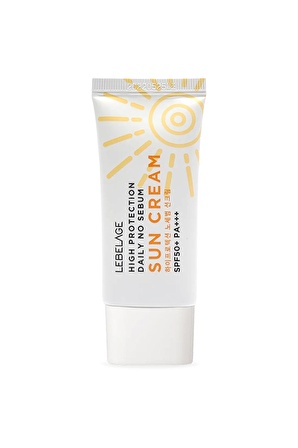 Yağlı Ve Karma Ciltler Için Yüksek Koruyucu Güneş Kremi No Sebum Sun Cream 30 ml 8809317114521, one size