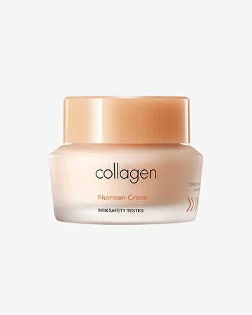 It’S Skin Collagen Tüm Cilt Tipleri İçin Su Bazlı Yağsız Nemlendirici Yüz Bakım Kremi 