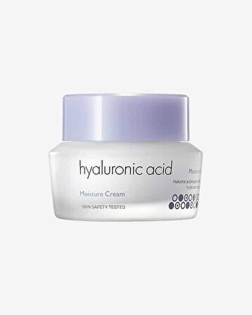 It’S Skin Hyaluronic Acid Tüm Cilt Tipleri İçin Su Bazlı Yağsız Nemlendirici Yüz Bakım Kremi 
