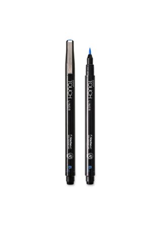 Touch Liner Brush Blue Fırça Uçlu Kalem B