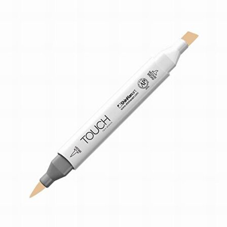Touch Twin Brush Marker BR114 Pale Camel
