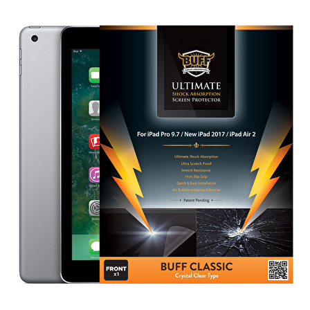 Buff iPad Pro 9.7 Ekran Koruyucu
