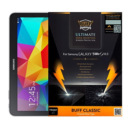 Buff Galaxy Tab S 10.5 Darbe Emici Film