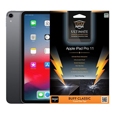 Buff iPad Pro 11 / Air 10.9 Ekran Koruyucu