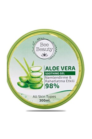 Bee Beauty Nemlendirici Tüm Cilt Tipleri için  Vücut Kremi 300 ml 