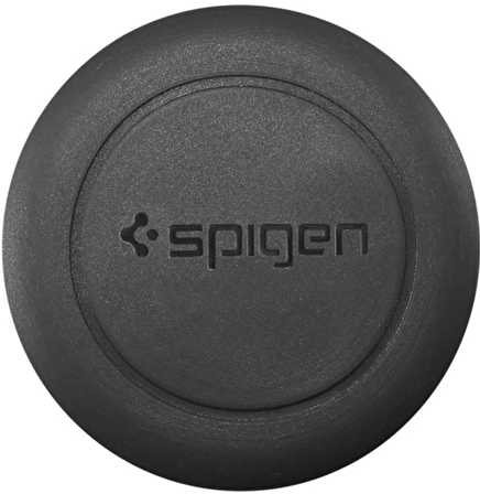 Spigen Araç Tutacağı Manyetik Evrensel (Tüm Cihazlarla Uyumlu Araç Tutucu) A200 Black