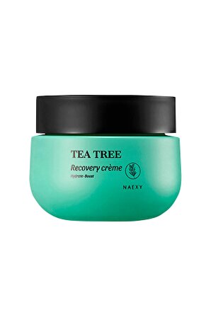 Çay Ağacı ile Gözenek, Hassasiyet ve Akne Karşıtı Bakım Kremi Naexy Tea Tree Recovery Cream
