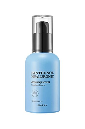 Naexy Panthenol,Hyalüronik Asit, Nemlendirici ve Bariyer Güçlendirici NAEXY Hyaluronic Serum 50ml