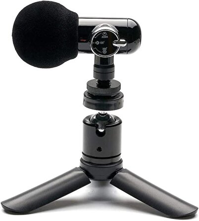 Q Mic Video Kit ASMR | DIRECTIONAL | OMNI Kamera Kayıt Mikrofonu