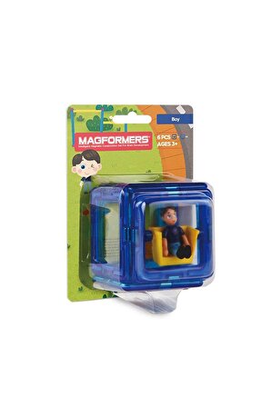 Magformers Mıknatıslı Mini Set Boy 6 Parça