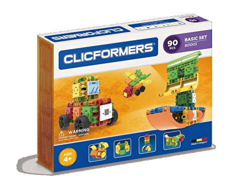 Clicformers Basic Set - 90 Parça