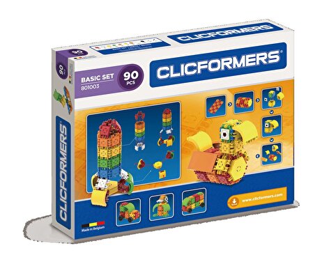 Clicformers Basic Set - 90 Parça