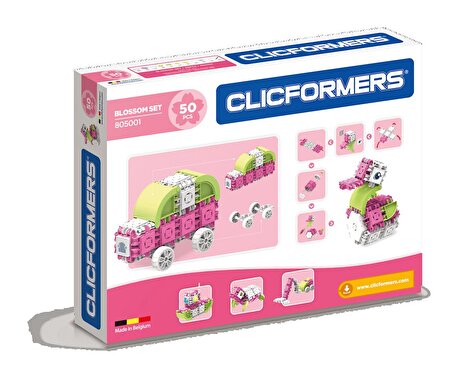 Clicformers Blossom Set - 50 Parça