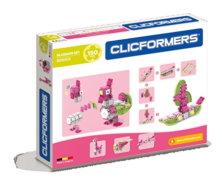 Clicformers Blossom Set - 150 Parça