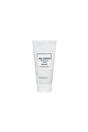 Heimish All Clean White Clay Foam Mini 30ml - Amazon Beyaz Kili & Hyalüronik Asit Destekli Temizlik Köpüğü Mini