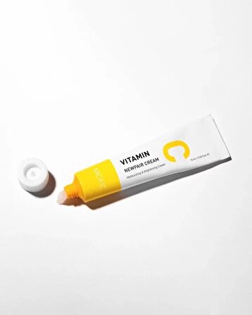 Nacific Vitamin C Tüm Cilt Tipleri İçin Su Bazlı Yağsız Nemlendirici Yüz Bakım Kremi 15 ml