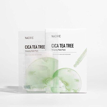 Nacific Cica Tea Tree Relaxing Mask