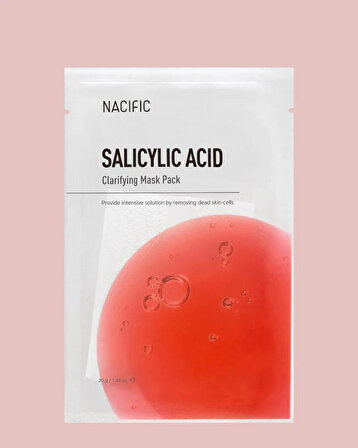 Nacific Salicylic Acid Clarifying Mask - Salisilik Asitli Arındırıcı Maske