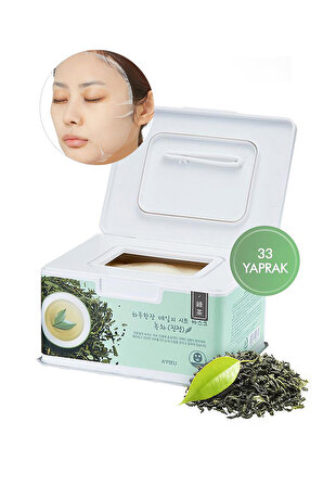 Yeşil Çay İçerikli Nemlendirici Günlük Maske (33 Adet) Daily Sheet Mask (Green Tea/Soothing)