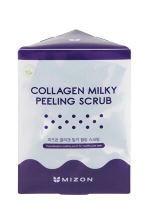 Mizon Collagen Milky Peeling Scrub – Kolajen ve Süt Peelingi