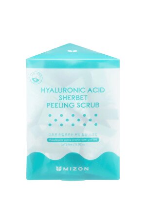Mizon Hyaluronic Acid Sherbet Peeling Scrub - Nemlendirici Hyalüronik Asit Peelingi