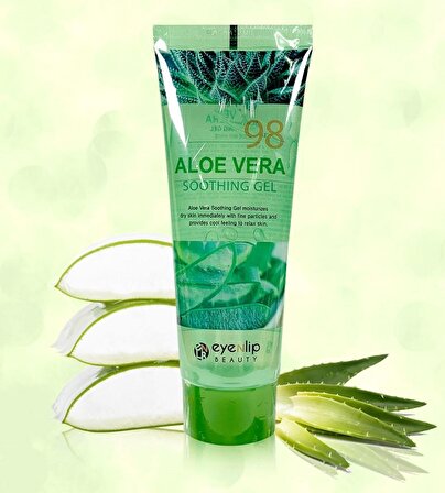 Aloe Vera % 98 Hamamelis ve Propolis Ekstralı Yatıştırıcı Jel 115 ml