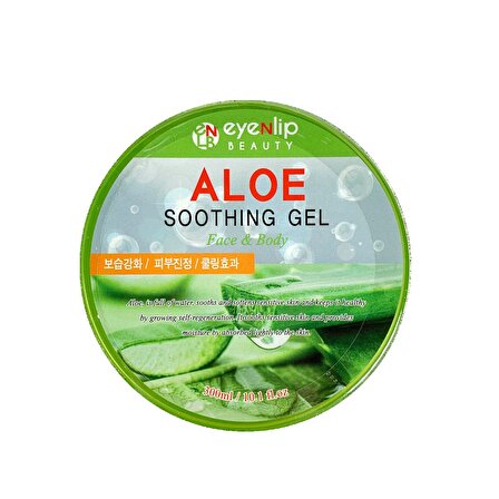 Aloe Vera Özlü Yatıştırıcı Jel ( Yüz ve Vücut ) 300 ml