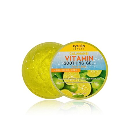 Yeşil Limon Özlü Vitamin Yatıştırıcı  Jel  ( Yüz ve Vücut )  300 ml