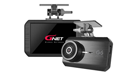GNet G6Black FullHD Wi-Fi Türkçe Ön Araç Kamerası