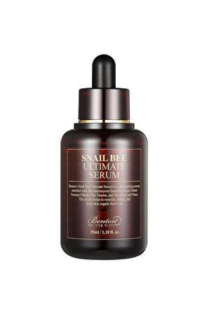 Benton Snail Bee Ultimate Serum 35ml - Salyangoz Özlü Serum