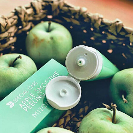 Mizon Apple Smoothie Peeling Gel - Doğal Elma Ekstreli Peeling Jeli