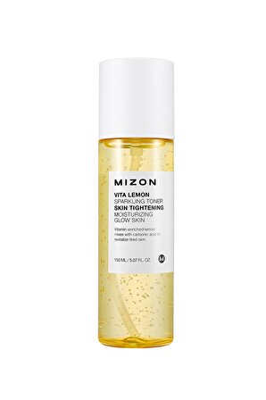 Mizon Vita Lemon Sparkling Toner – Işıltı Artırıcı & Sıkılaştırıcı Limon Toniği