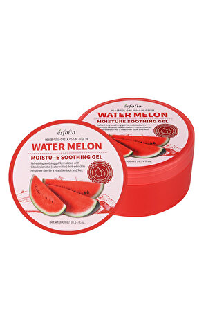 Yatıştırıcı Karpuz Jel Esfolio Watermelon Moisture Soothing Gel 300 ml