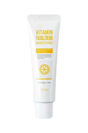 Vitamin Kompleksi Ile Aydınlatıcı Cilt Bakım Kremi Vitamin Facial Cream 50 Ml