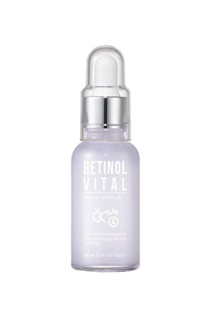 Retinol Serum Yeni Başlayanlar Için Leke Ve Kırışıklık Karşıtı Retinol Vital Ampoule 30ml