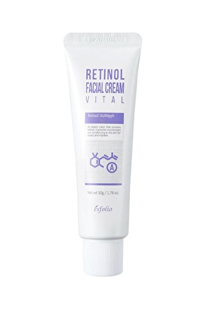 Retinol Krem Yeni Başlayanlar Için Leke Bakım Kremi Retinol Facial Cream 50 Ml