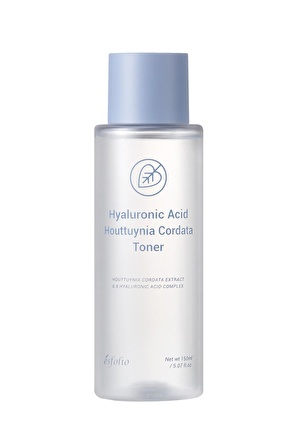 Derinlemesine Nemlendirici ve Yatıştırıcı Tonik Esfolio Hyaluronic Acid Houttuynia Cordata Toner