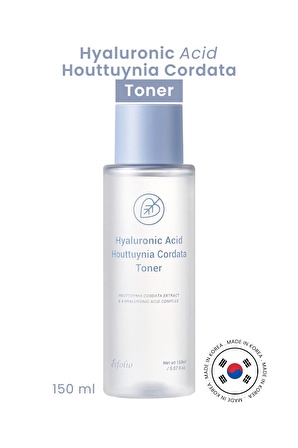 Derinlemesine Nemlendirici ve Yatıştırıcı Tonik Esfolio Hyaluronic Acid Houttuynia Cordata Toner